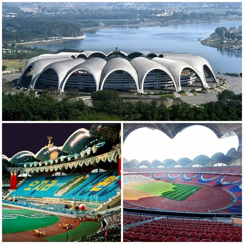 May Day - sân vận động lớn nhất thế giới tại Triều Tiên