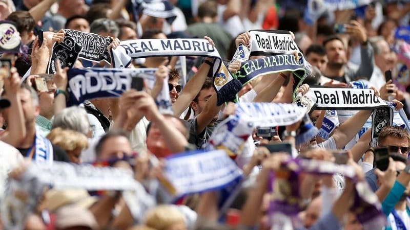 Fan của CLB Real Madrid có nhiều tên gọi khác nhau
