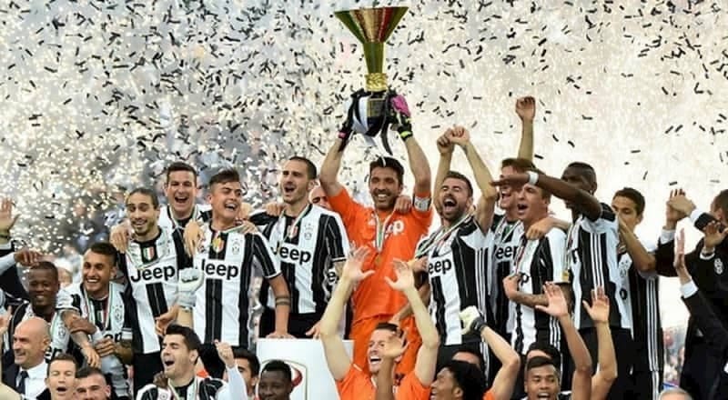 Câu lạc bộ Juventus đã giành được hơn 30 lần Scudetto